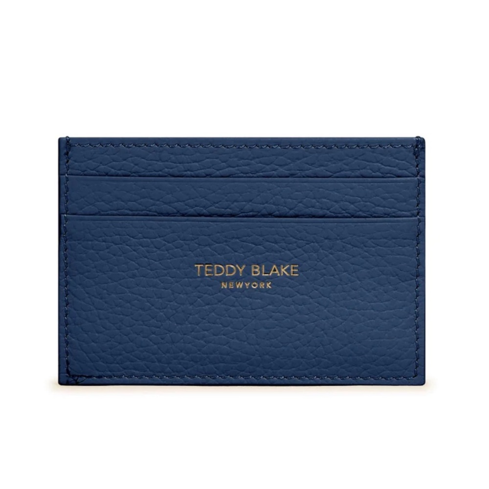 Teddy Blake Blue Jeans Leather Cardholder